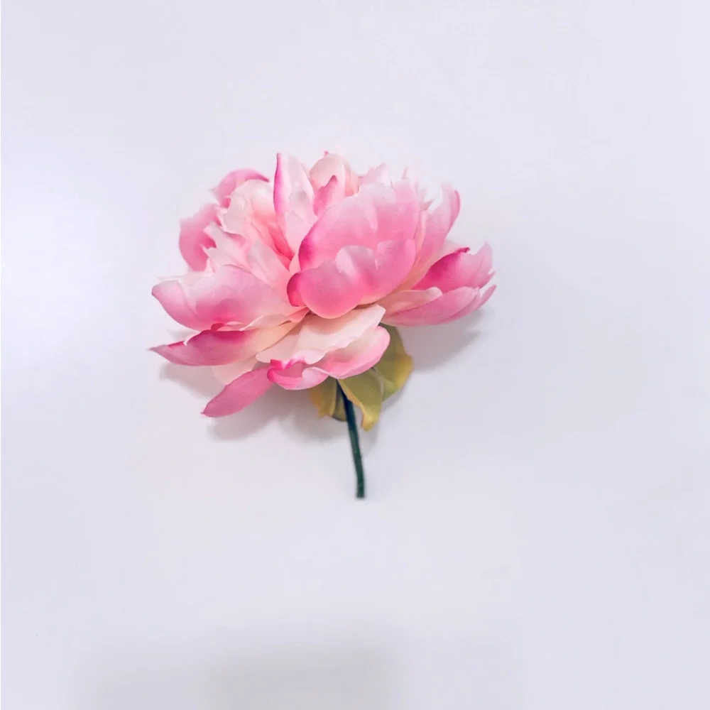 LIFELIKE PASTEL FLOWERS Pink Roses Peonies Hydrangea Floral Wedding Spring Decor